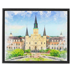 A Taste of New Orleans - Canvas