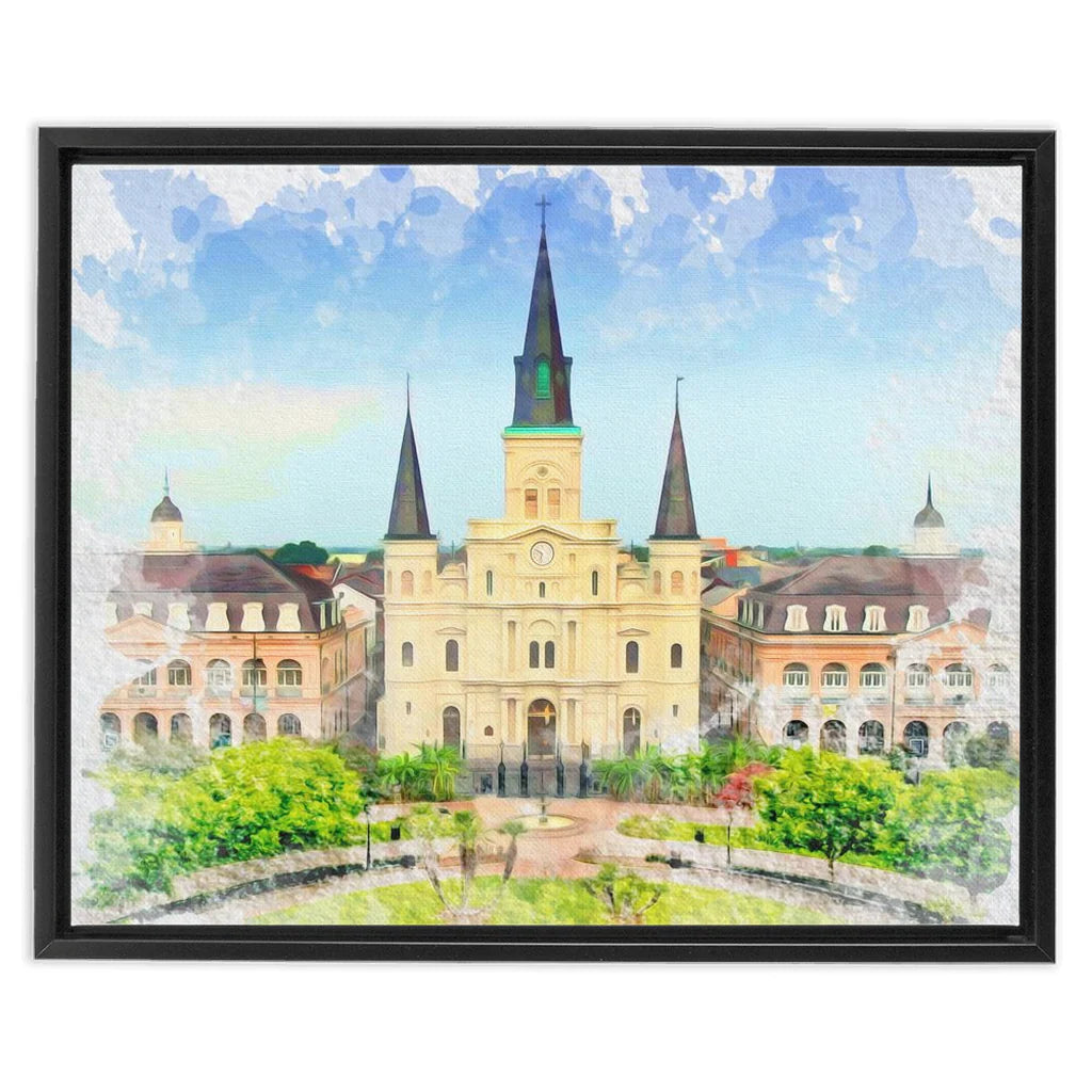 A Taste of New Orleans - Canvas