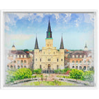 A Taste of New Orleans - Canvas