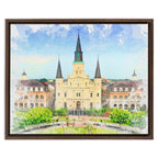 A Taste of New Orleans - Canvas