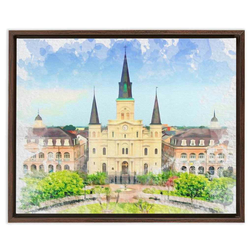 A Taste of New Orleans - Canvas