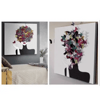 Butterfly Lady - Canvas