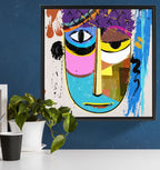 Maskerpiece - Canvas