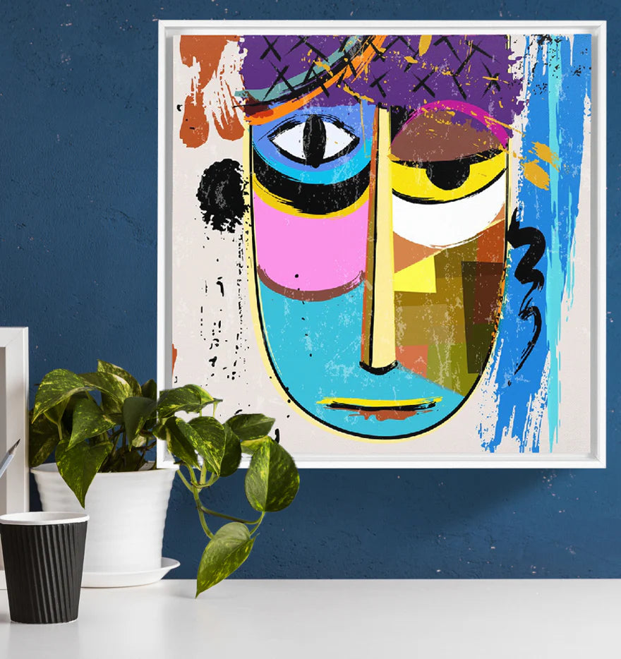 Maskerpiece - Canvas