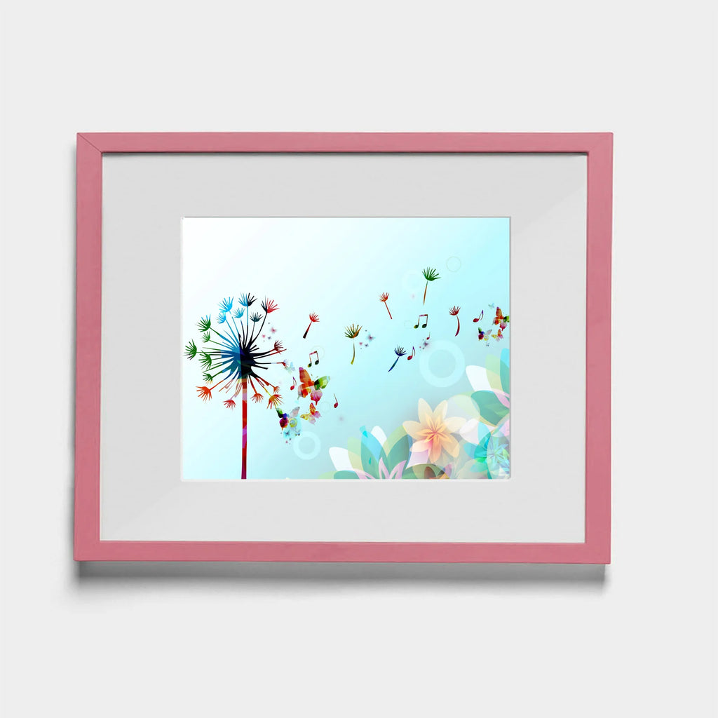 Dandelion Dreams - Print