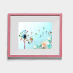 Dandelion Dreams - Print