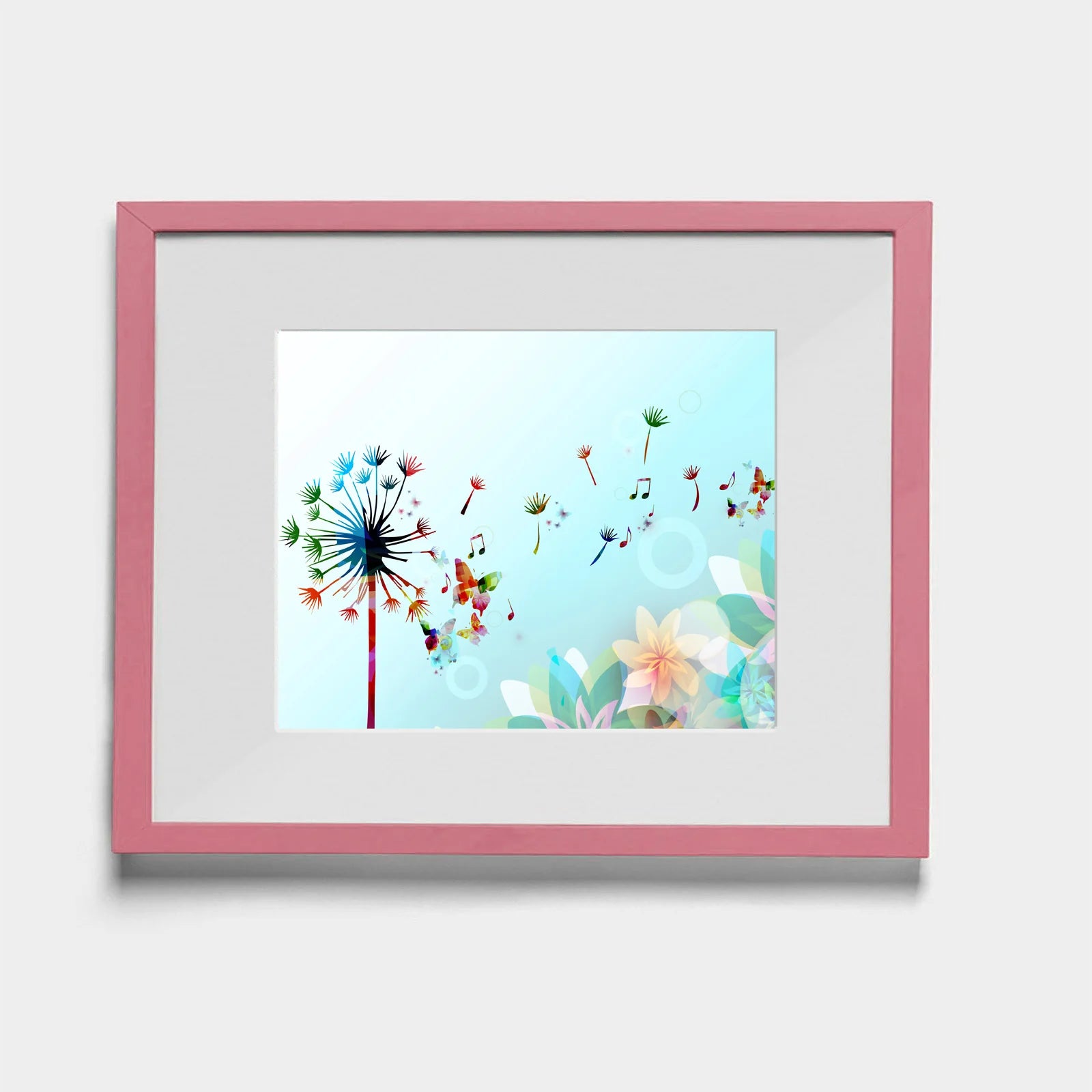 Dandelion Dreams - Print