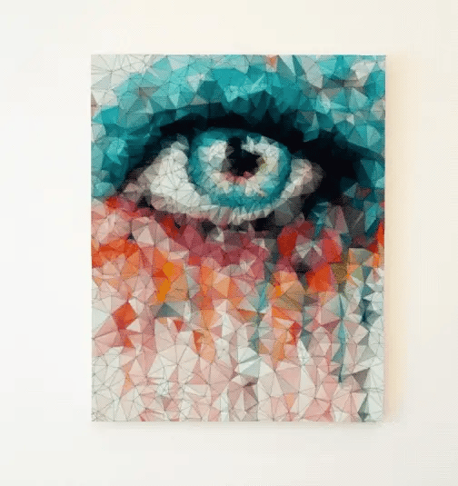 Eye See You - Canvas