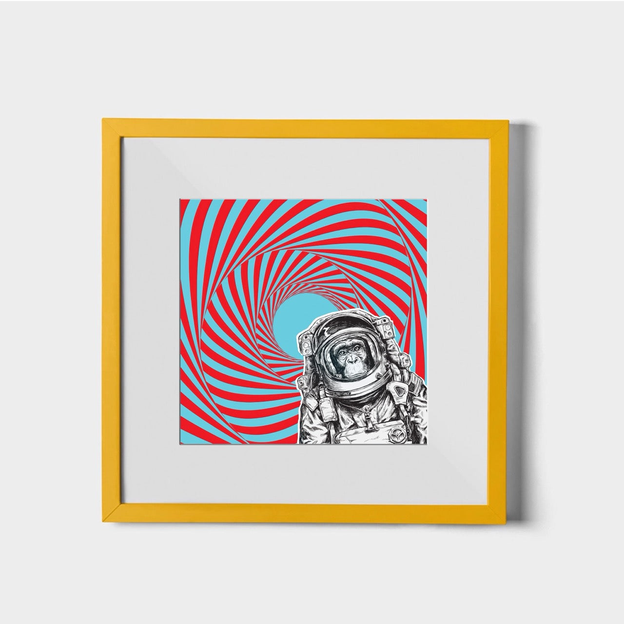 Ham’s Big Adventure - Print
