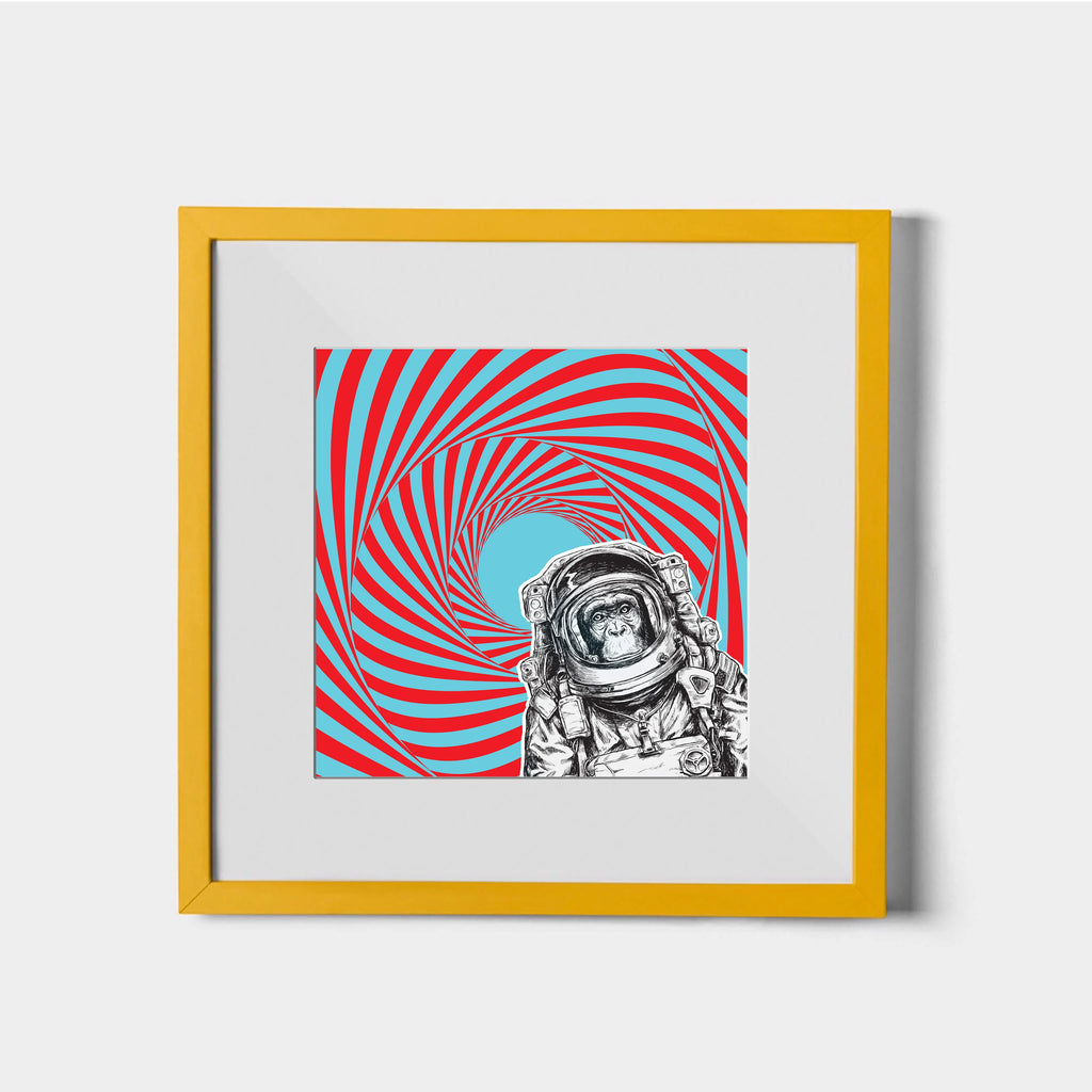 Ham’s Big Adventure - Print