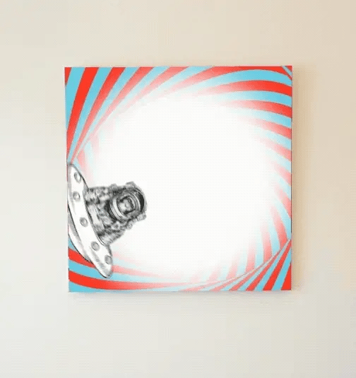 Ham's Big Adventure - Canvas