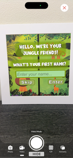 Jungle Jumble - Print (Make It Yours!)