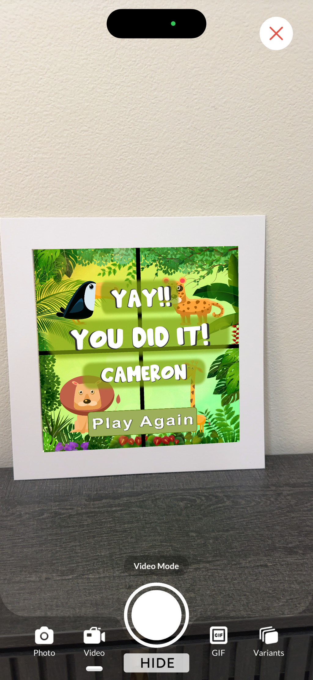 Jungle Jumble - Print (Make It Yours!)