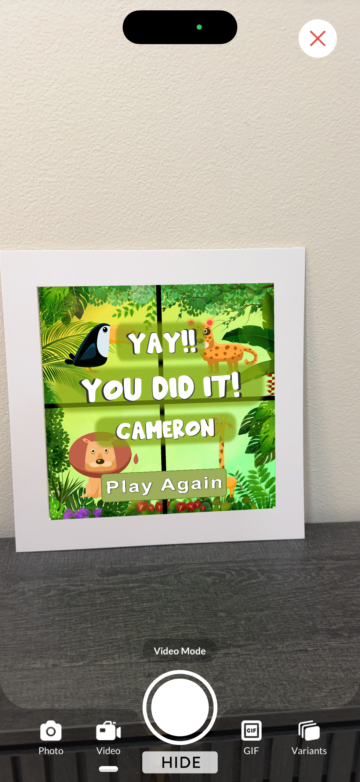 Jungle Jumble - Print (Make It Yours!)