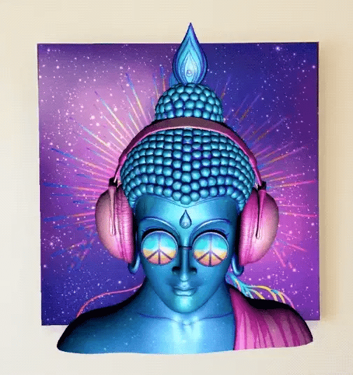 Inner Peace - Canvas