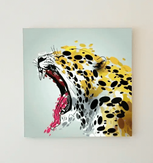 Jaguar - Canvas