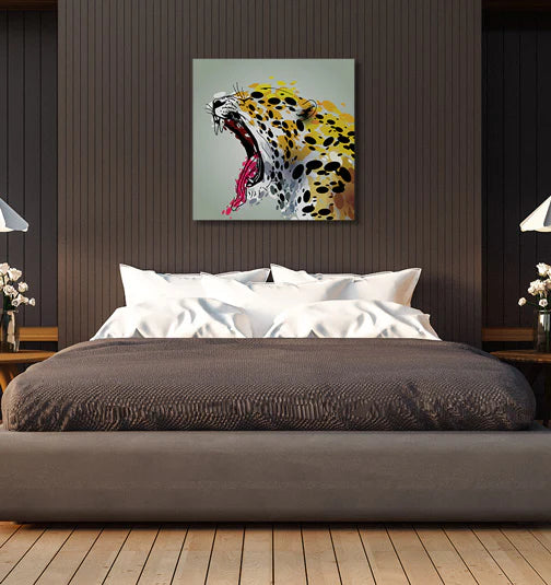 Jaguar - Canvas