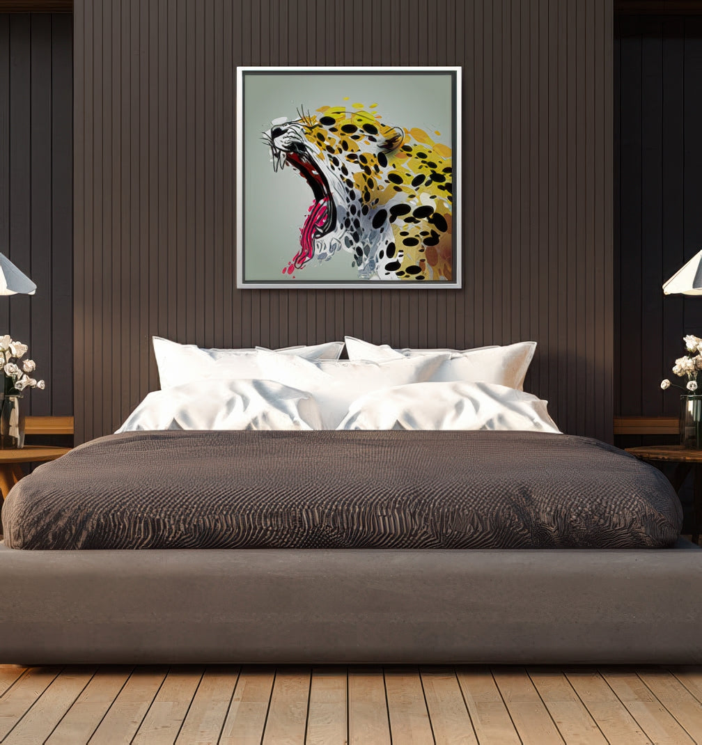 Jaguar - Canvas