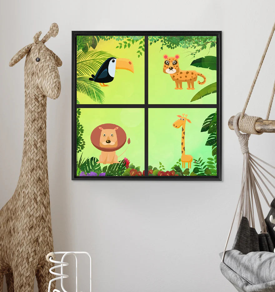Jungle Jumble - Canvas (Make It Yours!)