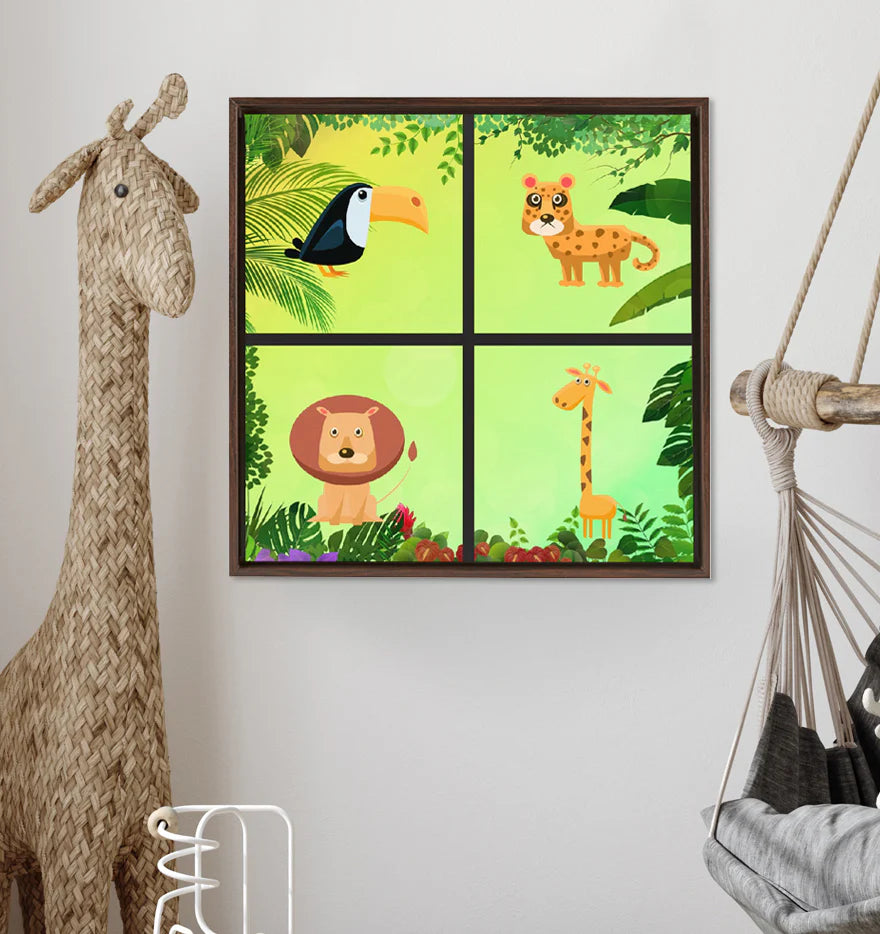 Jungle Jumble - Canvas (Make It Yours!)
