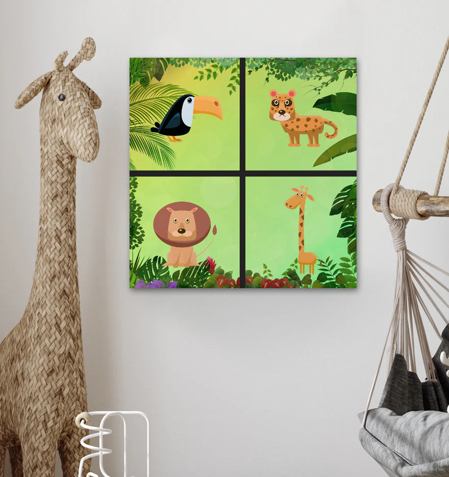 Jungle Jumble - Canvas (Make It Yours!)