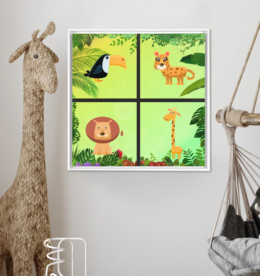 Jungle Jumble - Canvas (Make It Yours!)