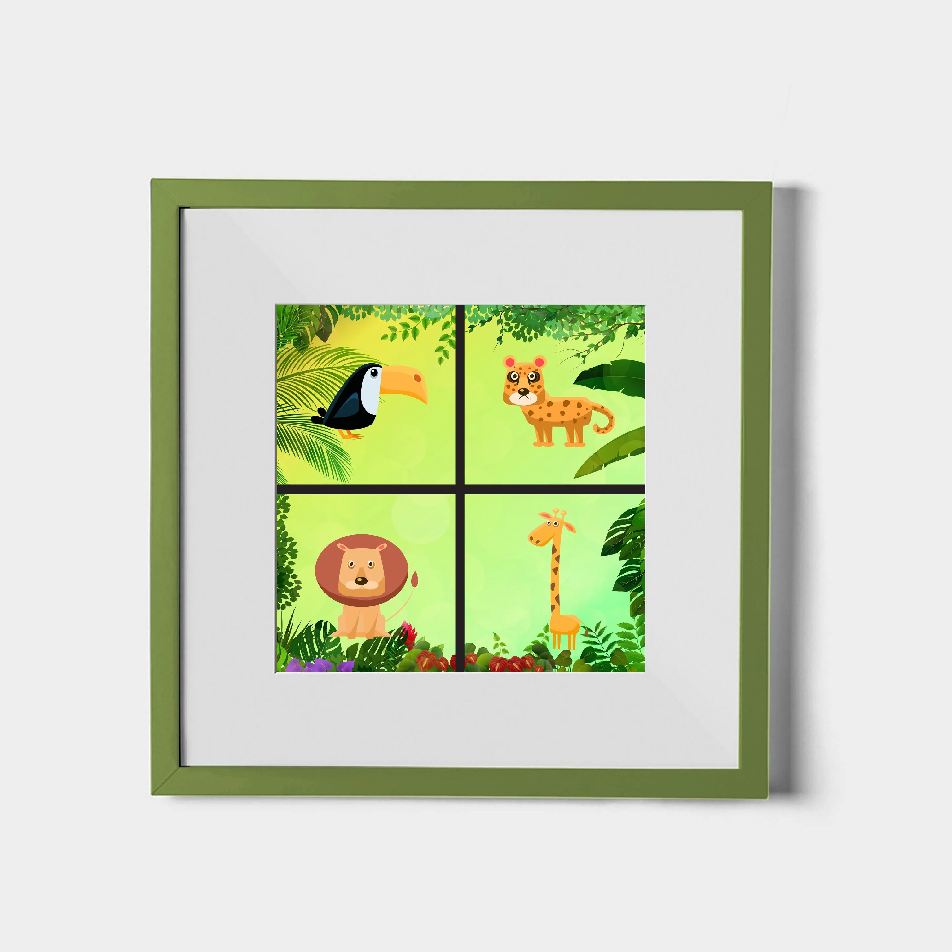 Jungle Jumble - Print (Make It Yours!)