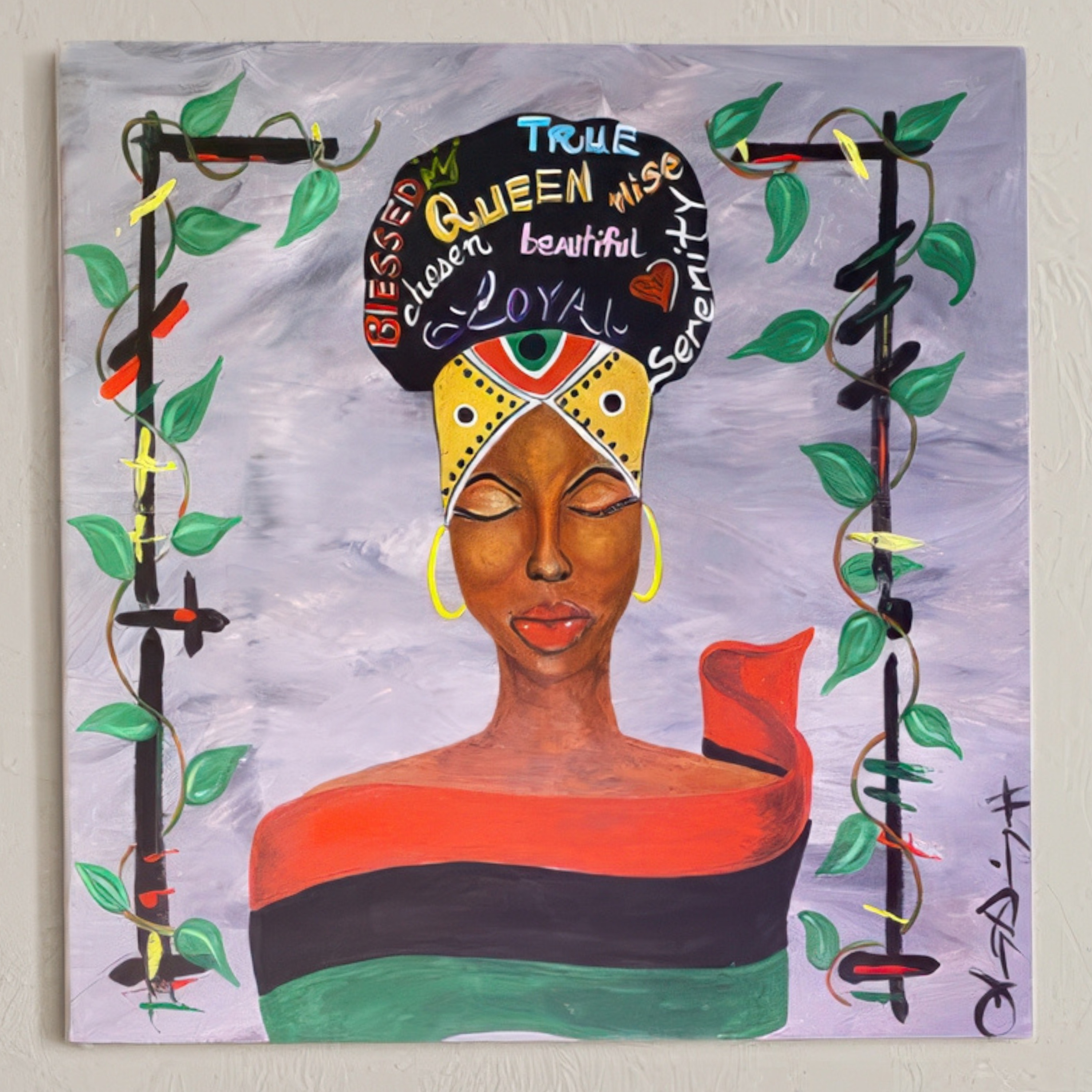 Queen - Canvas