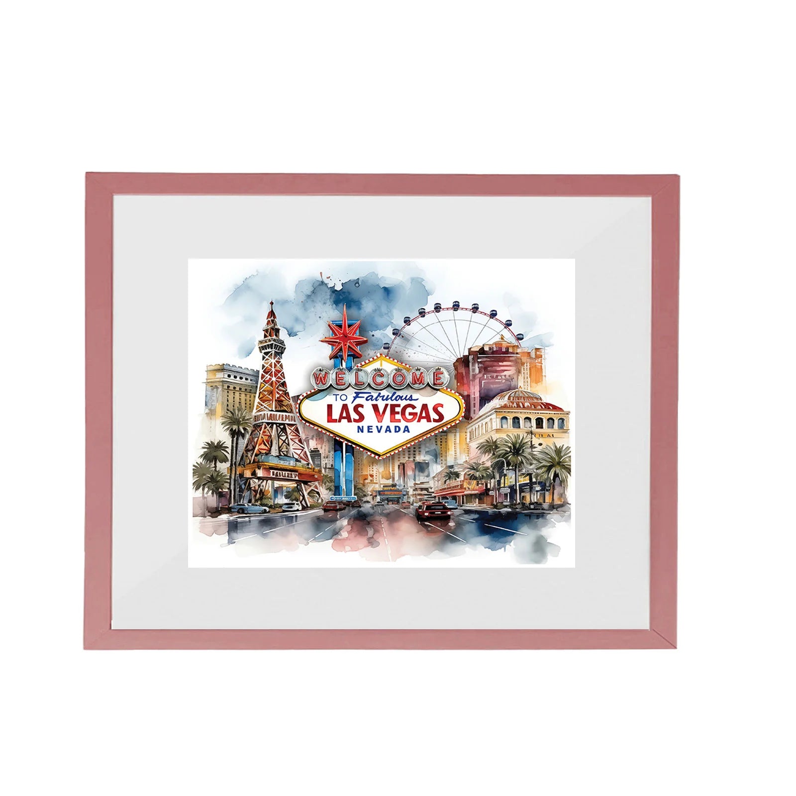 Vegas Days  - Print