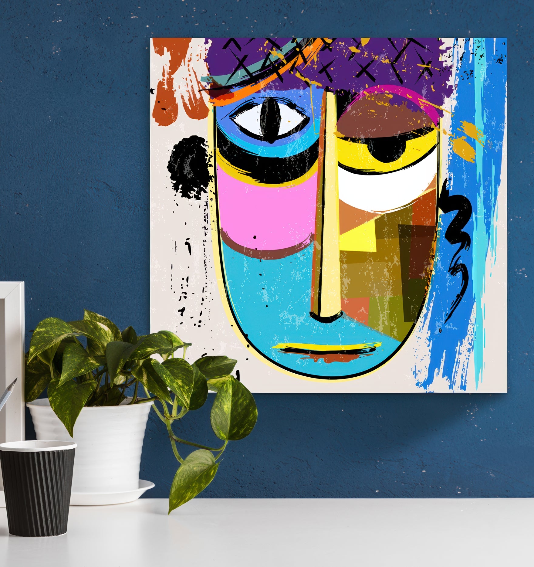 Maskerpiece - Canvas