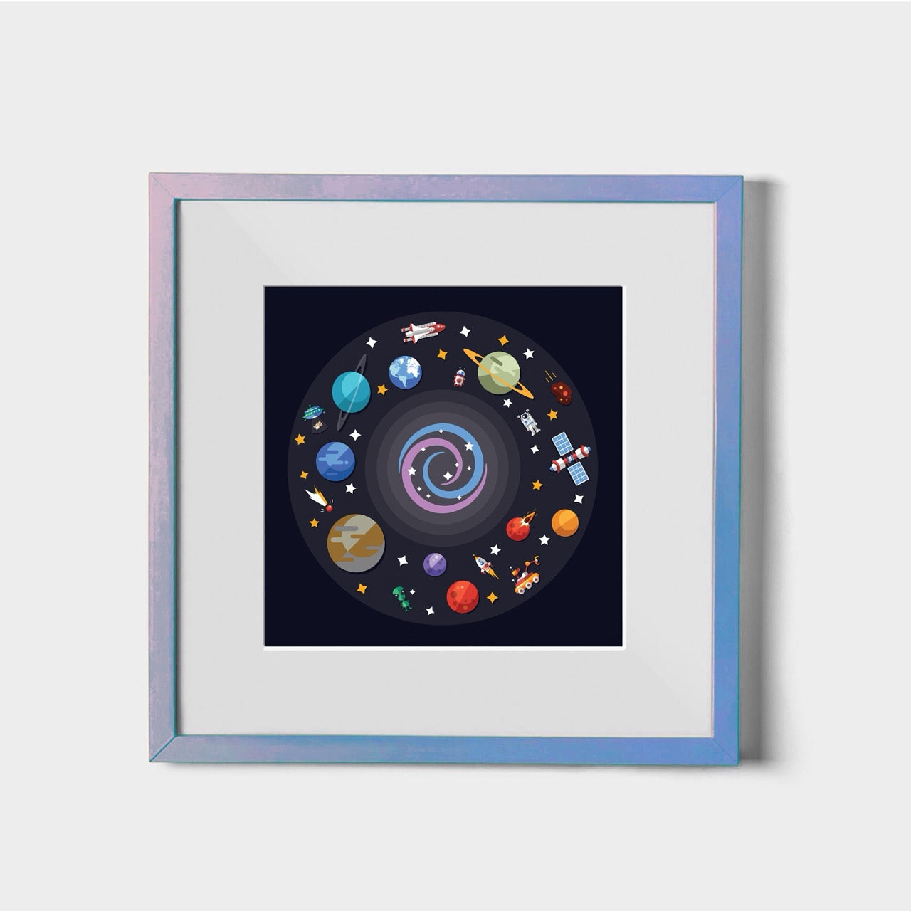 Out of This World - Print