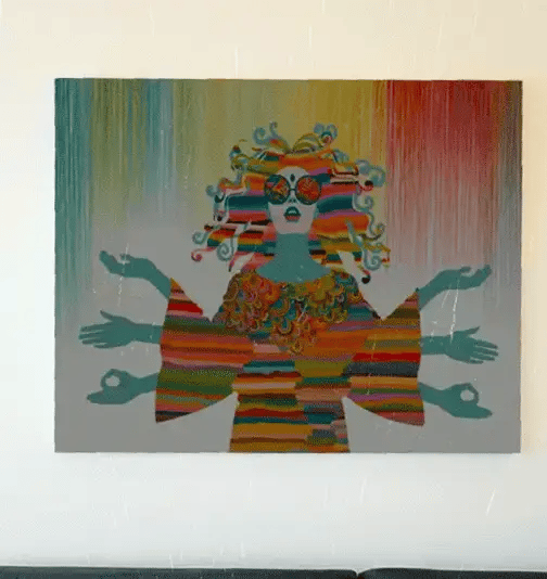 Spring Showers - Canvas