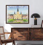 A Taste of New Orleans - Canvas