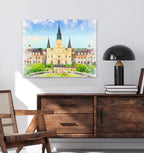A Taste of New Orleans - Canvas