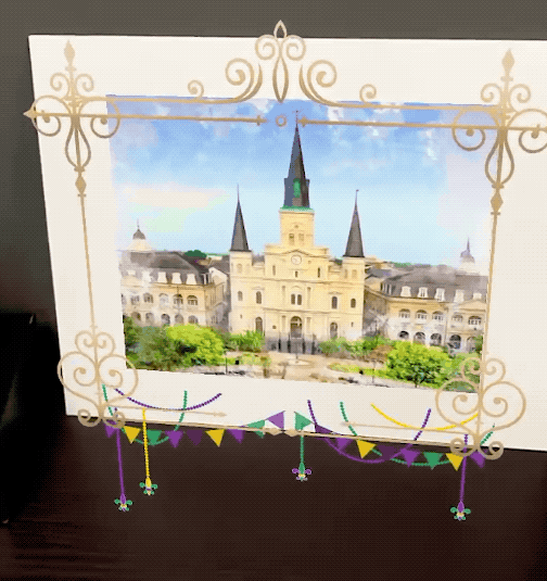 A Taste of New Orleans - Canvas