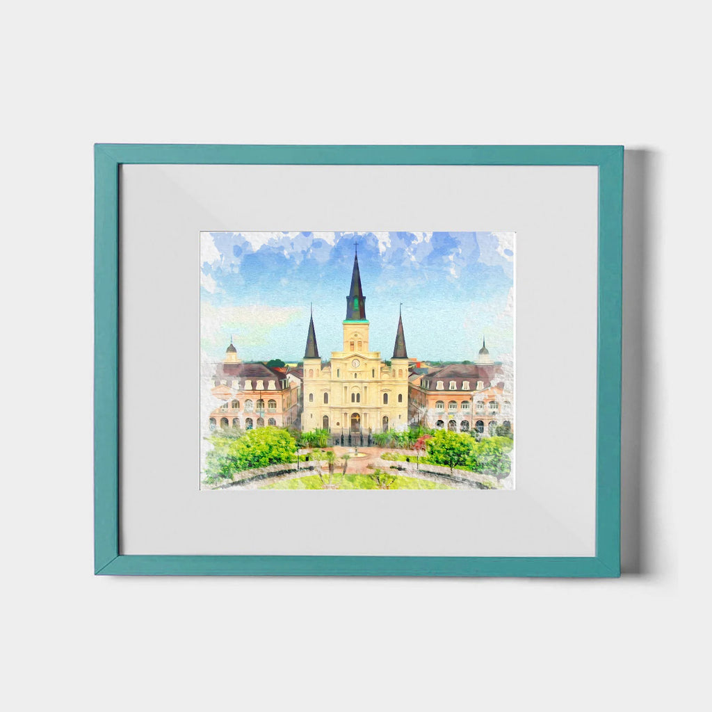 Taste of New Orleans - Print