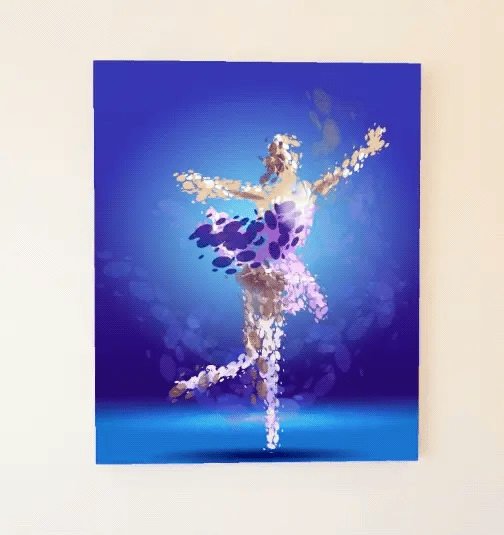 Tiny Dancer - Canvas