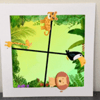 Jungle Jumble - Print (Make It Yours!)