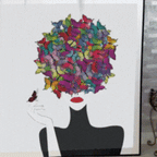 Butterfly Lady - Print