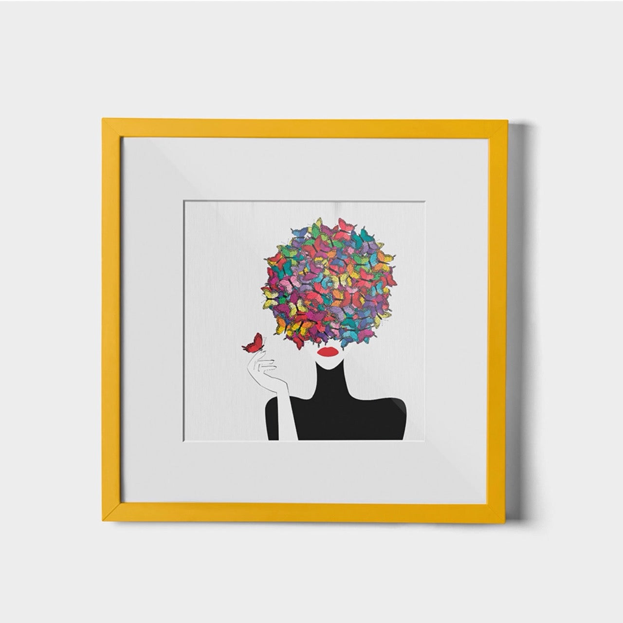 Butterfly Lady - Print
