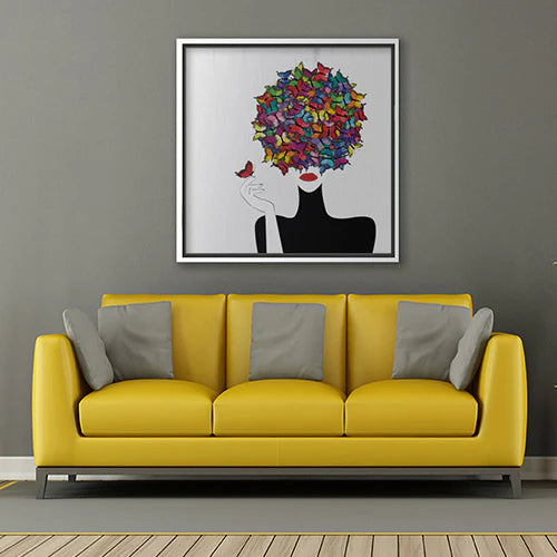 Butterfly Lady - Print