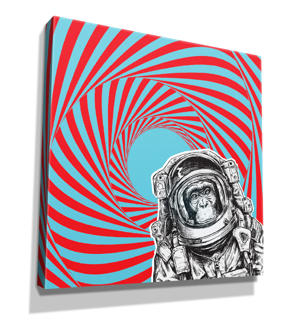 Ham's Big Adventure - Canvas