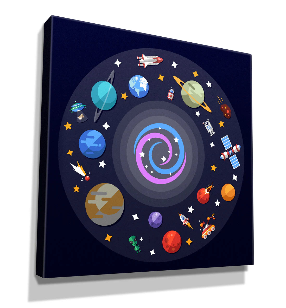 Out of this World - Canvas