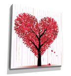 Tree of Hearts - Canvas