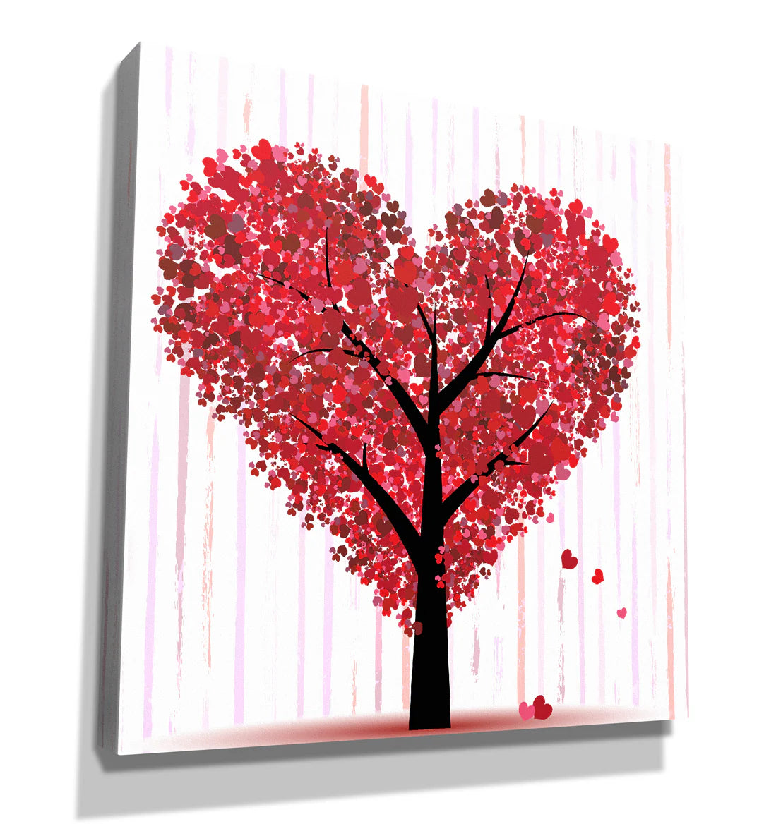 Tree of Hearts - Canvas