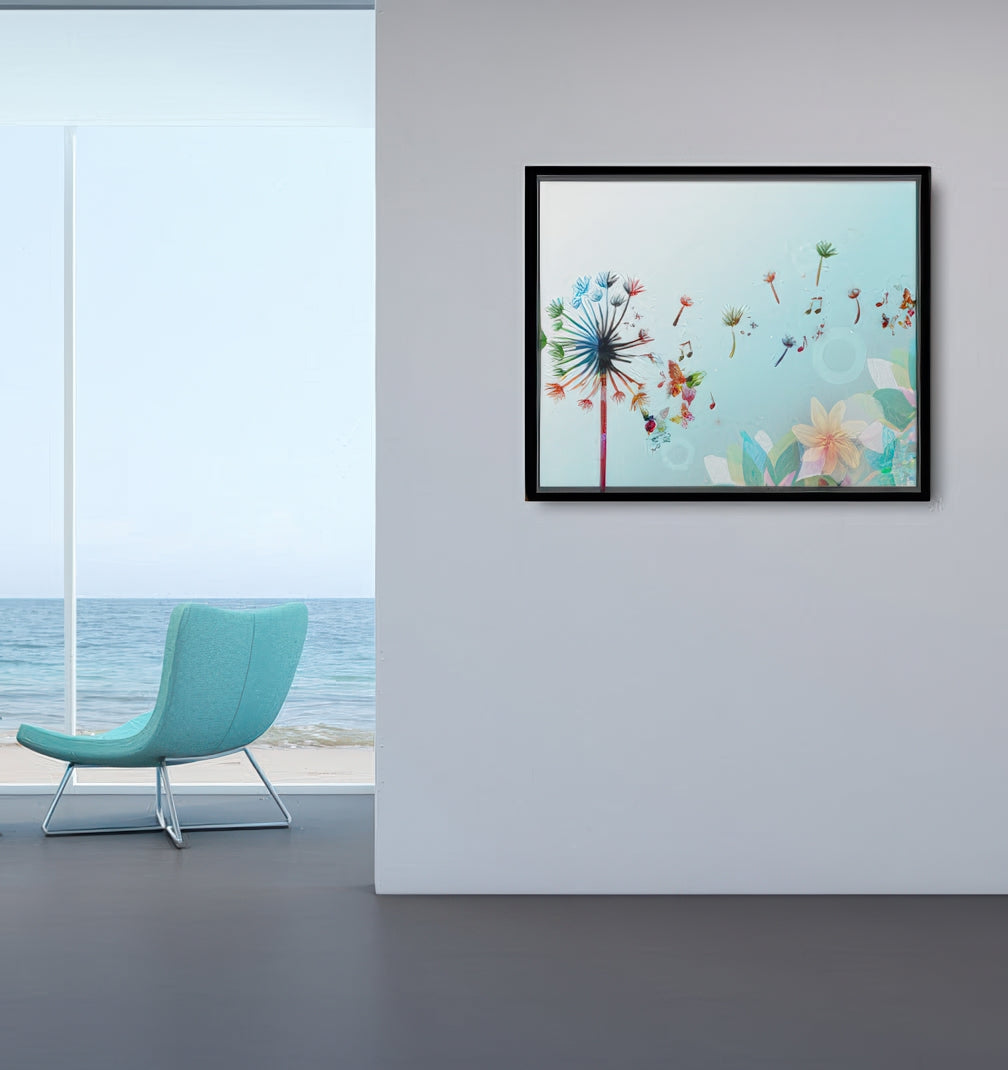 Dandelion Dreams - Canvas