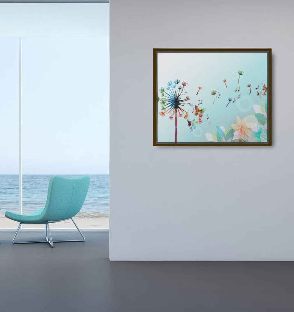 Dandelion Dreams - Canvas