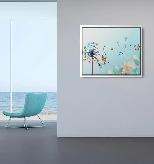 Dandelion Dreams - Canvas