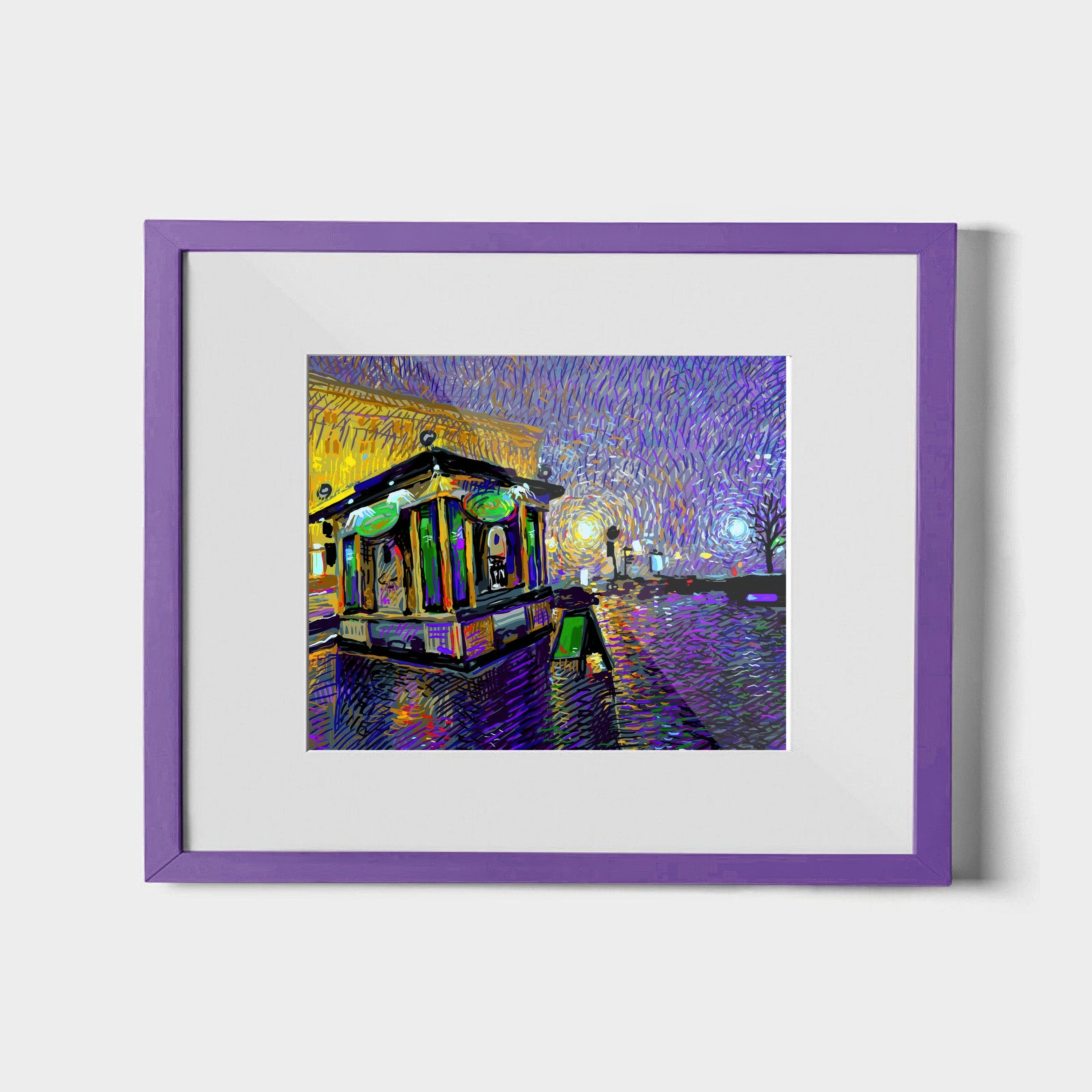 Fresh City Rain - Print