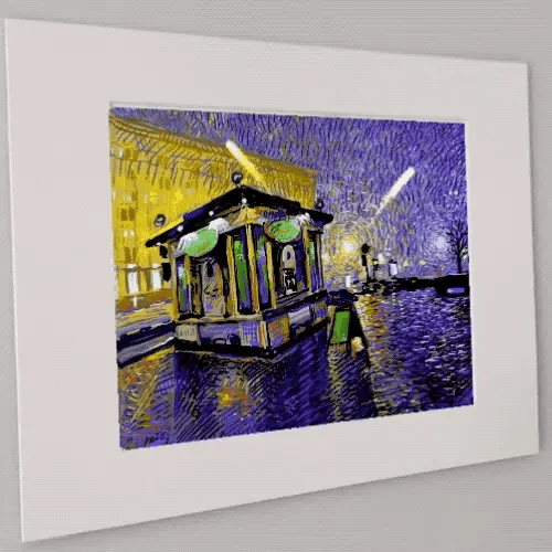 Fresh City Rain - Print